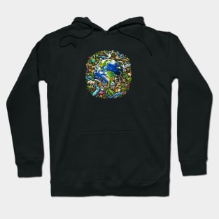 Thank God For Earth Day! Hoodie
